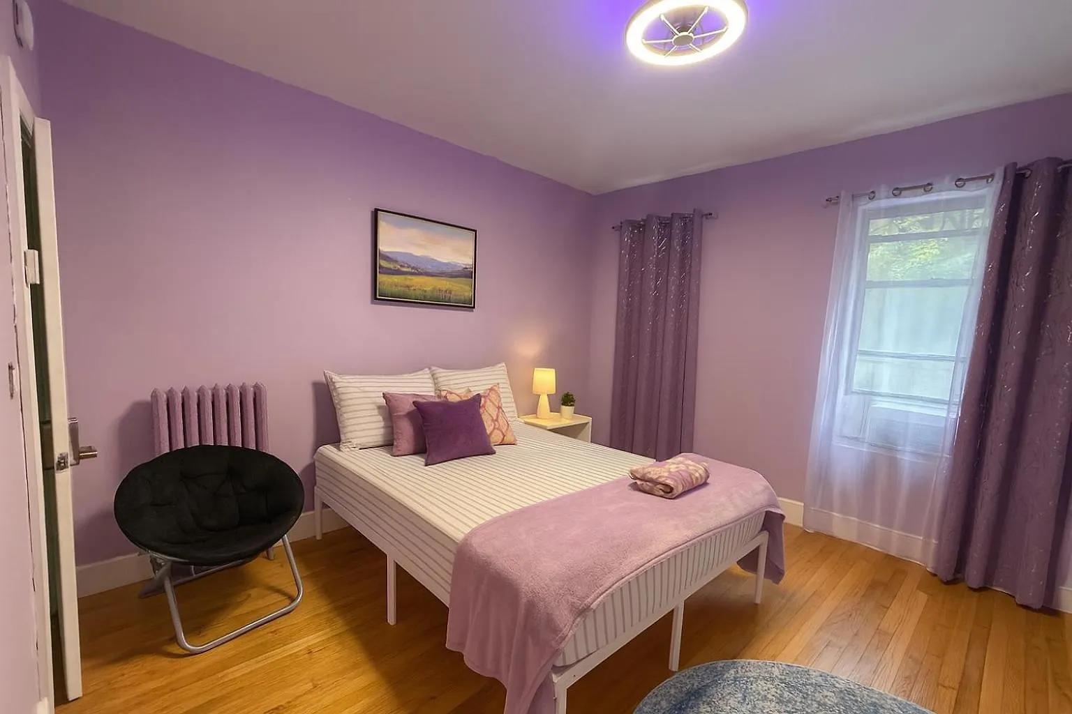 Lavender Style Room New York Lägenhet
