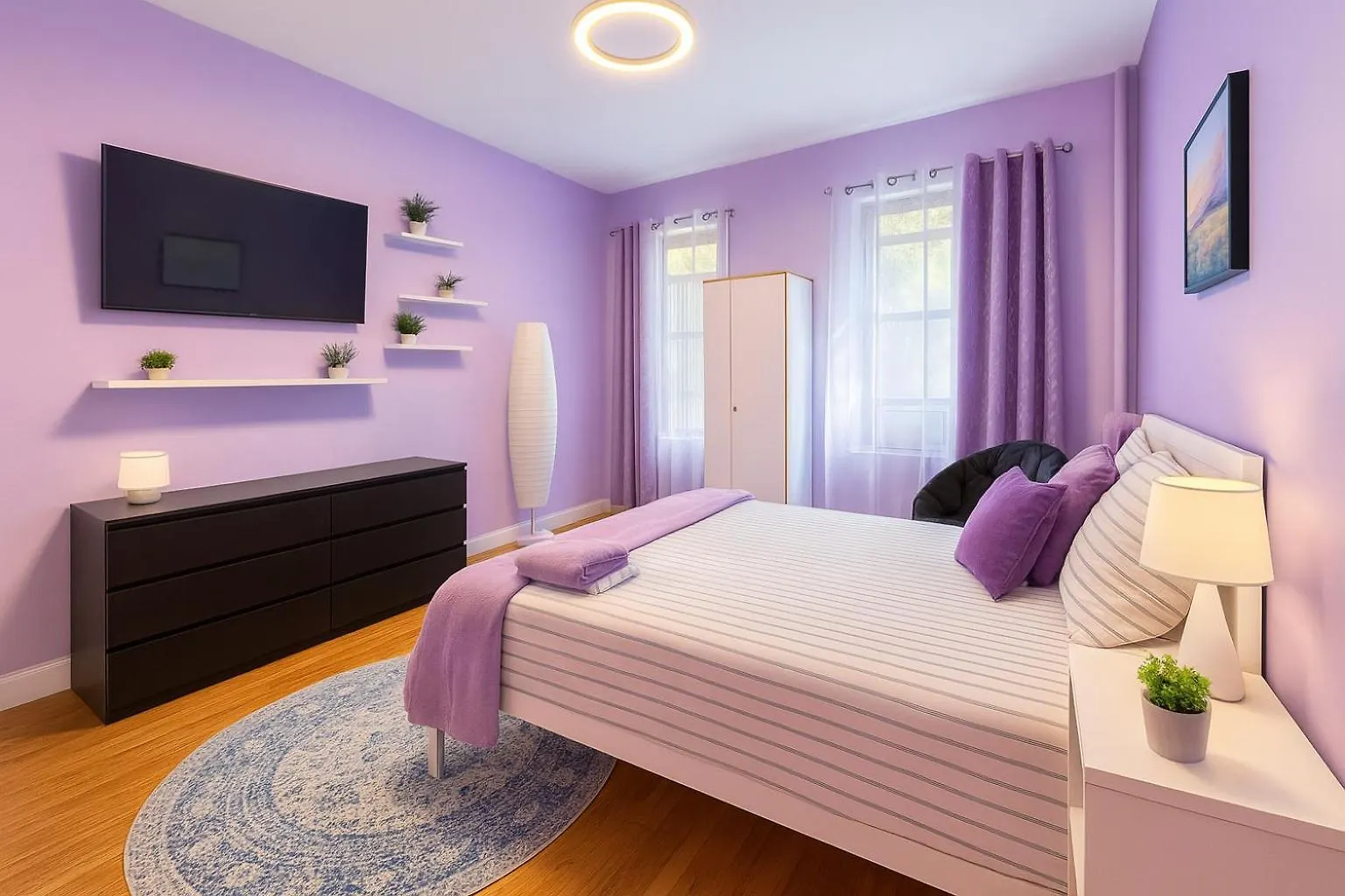 Lavender Style Room New York