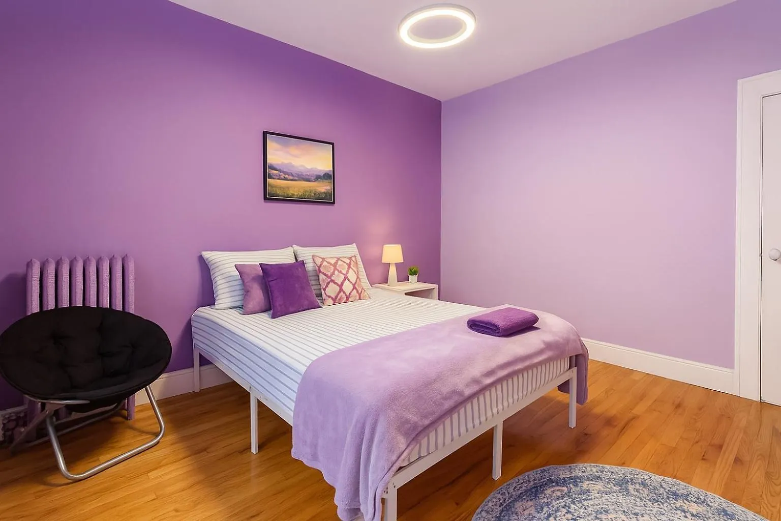 Lavender Style Room New York USA