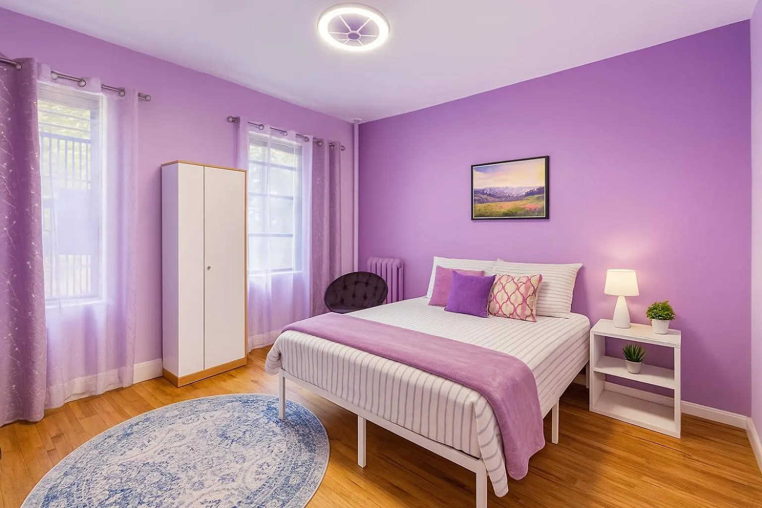 Lavender Style Room New York