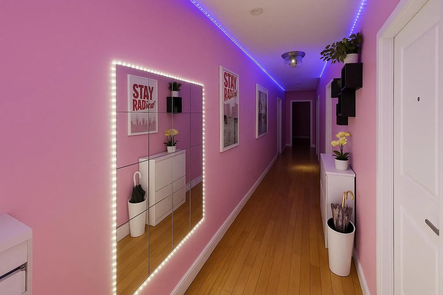 Lavender Queen Room Bright & Peaceful Stay In Central Harlem New York Apartment