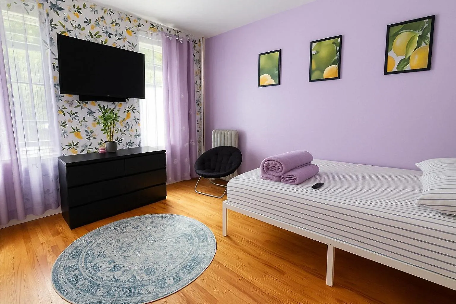 Lavender Queen Room Bright & Peaceful Stay In Central Harlem New York United States